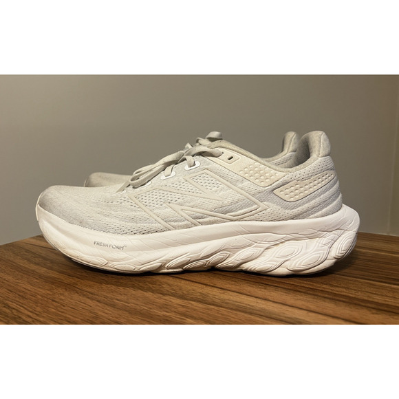 New Balance Fresh Foam x 1080v13 Womens Size 11B White Running Shoes Sneakers - Picture 1 of 9